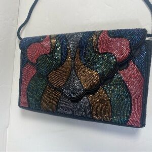 Jacobson's Vintage Beaded Purse